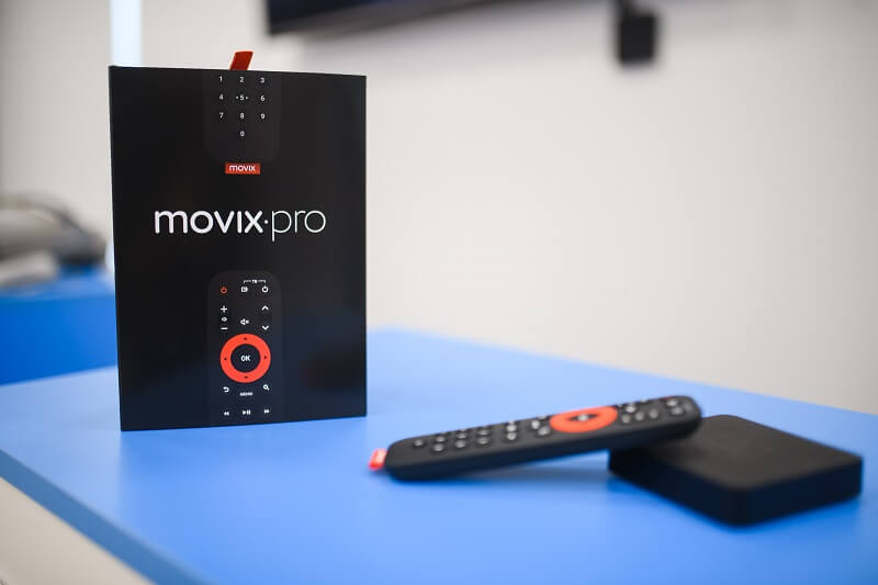 Movix Pro Voice от Дом.ру в Волжском